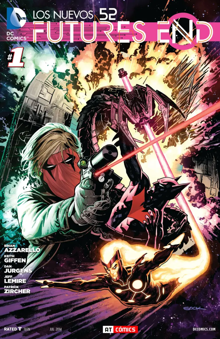 The New 52: Futures End #1