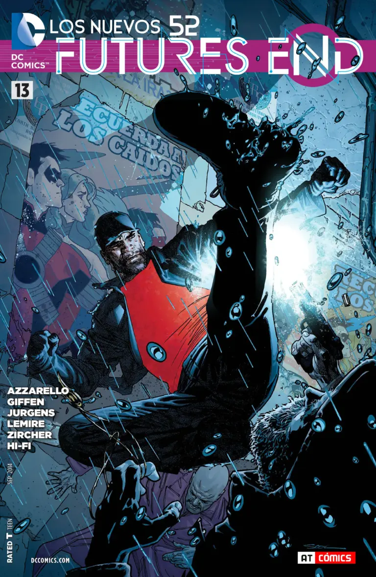 The New 52: Futures End #13