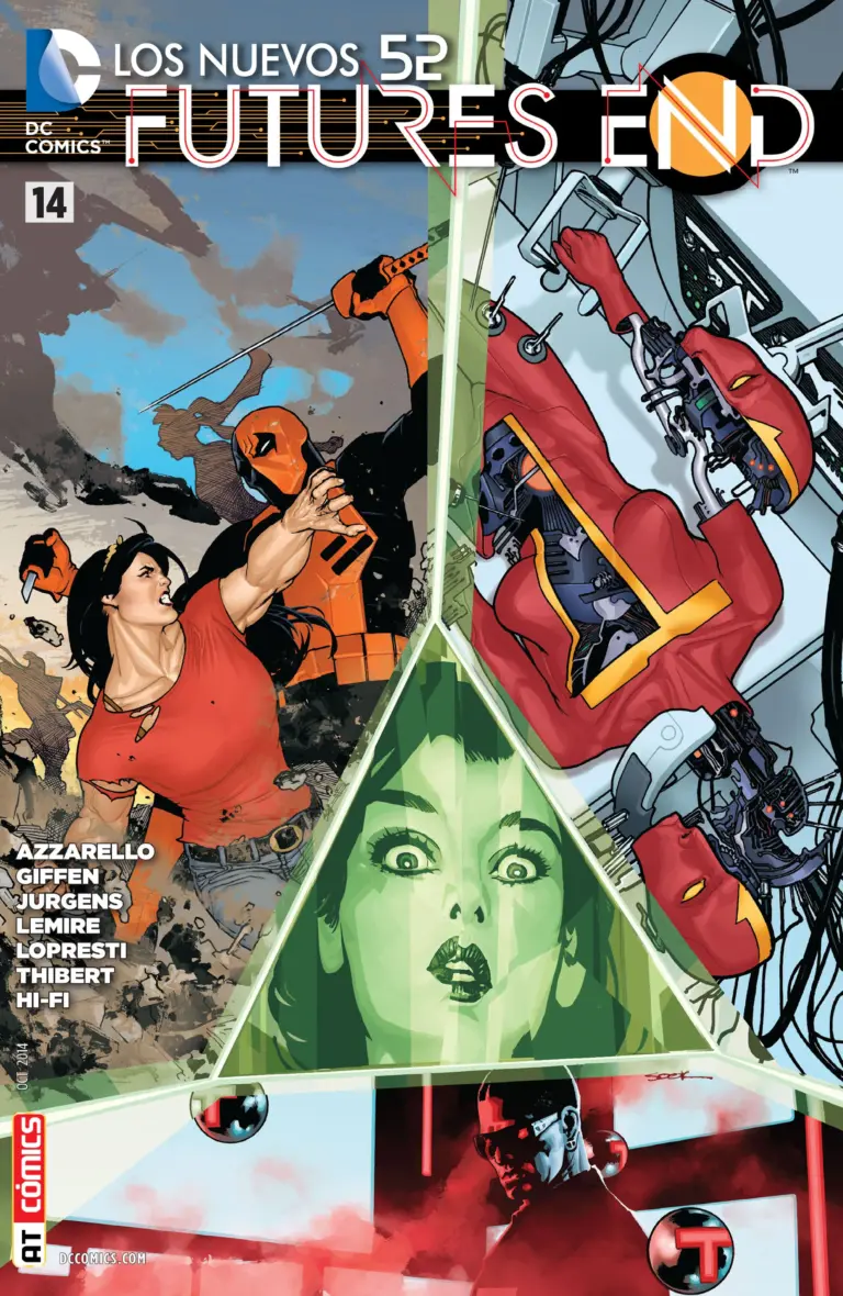 The New 52: Futures End #14