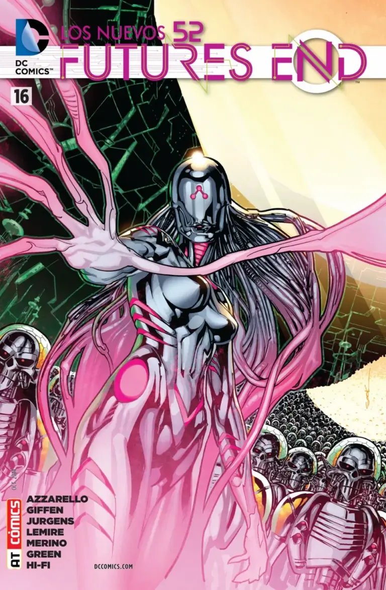 The New 52: Futures End #16