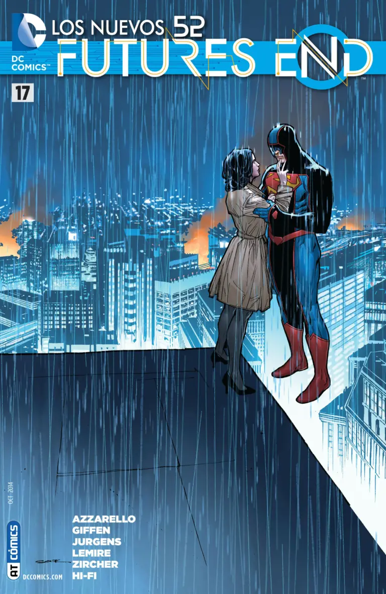 The New 52: Futures End #17