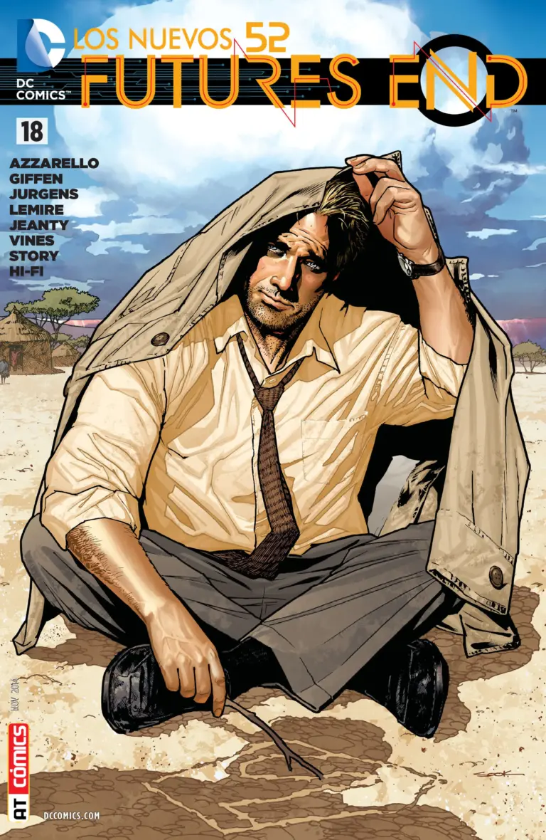 The New 52: Futures End #18