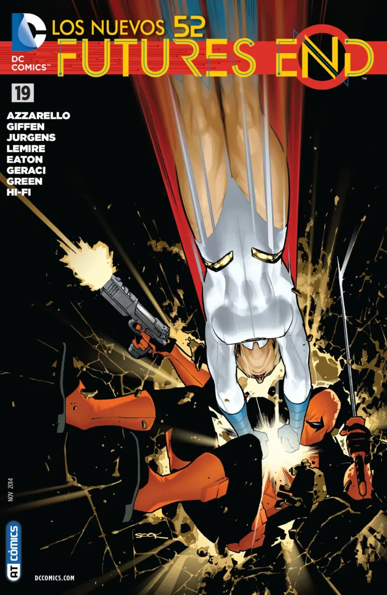 The New 52: Futures End #19