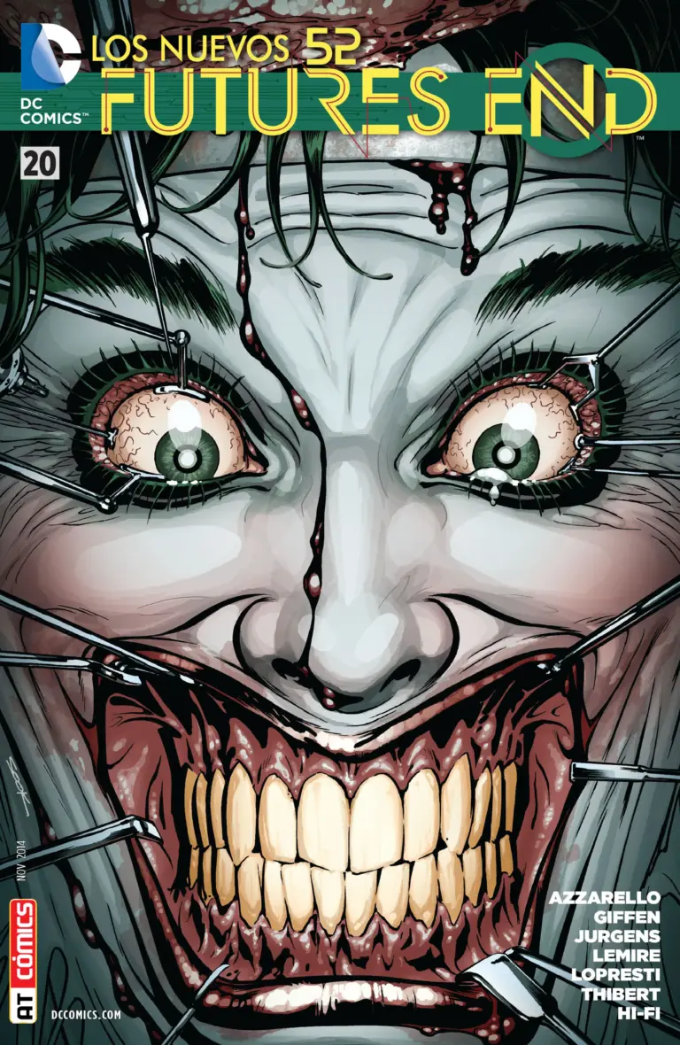 The New 52: Futures End #20
