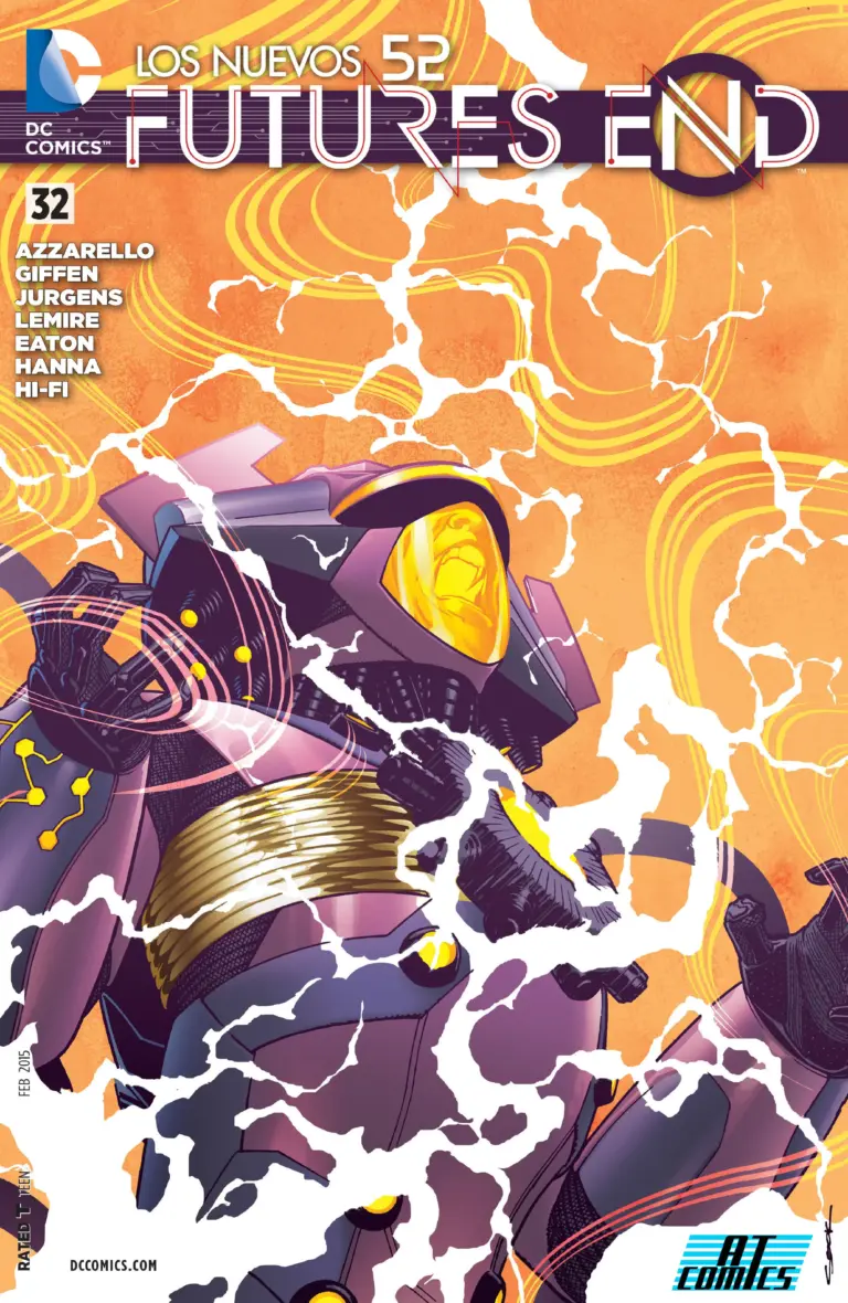 The New 52: Futures End #32