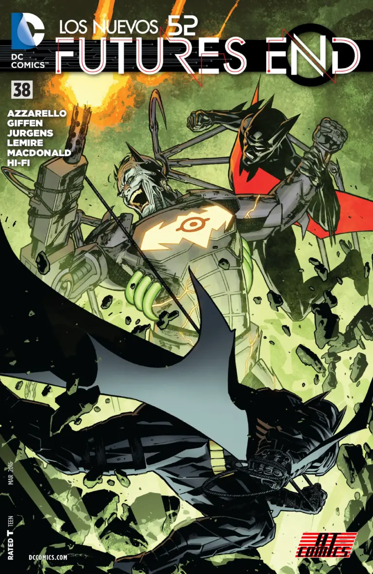 The New 52: Futures End #38