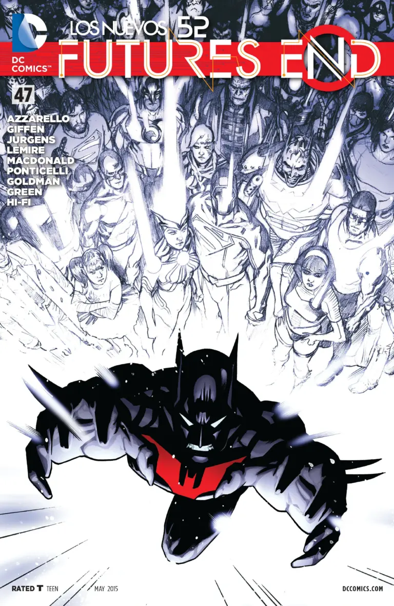 The New 52: Futures End #4