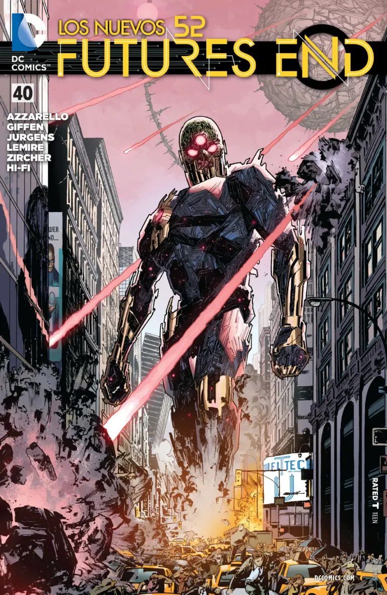 The New 52: Futures End