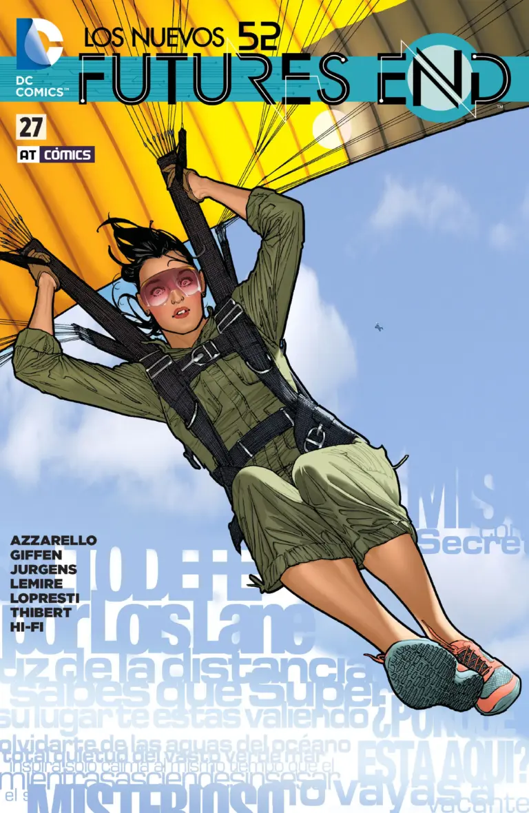 The New 52 Futures End #7