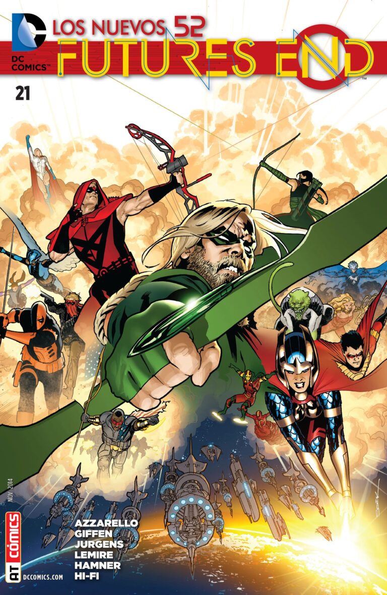 The New 52 Futures End