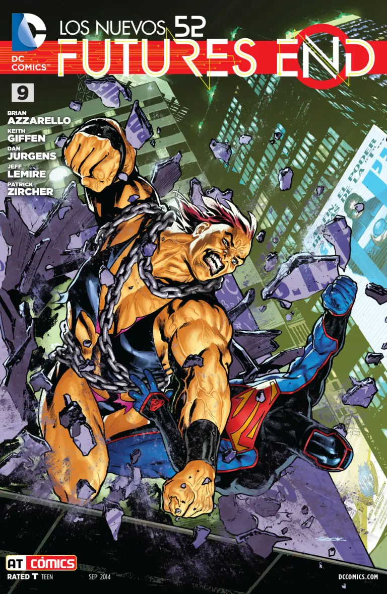 The New 52: Futures End #9