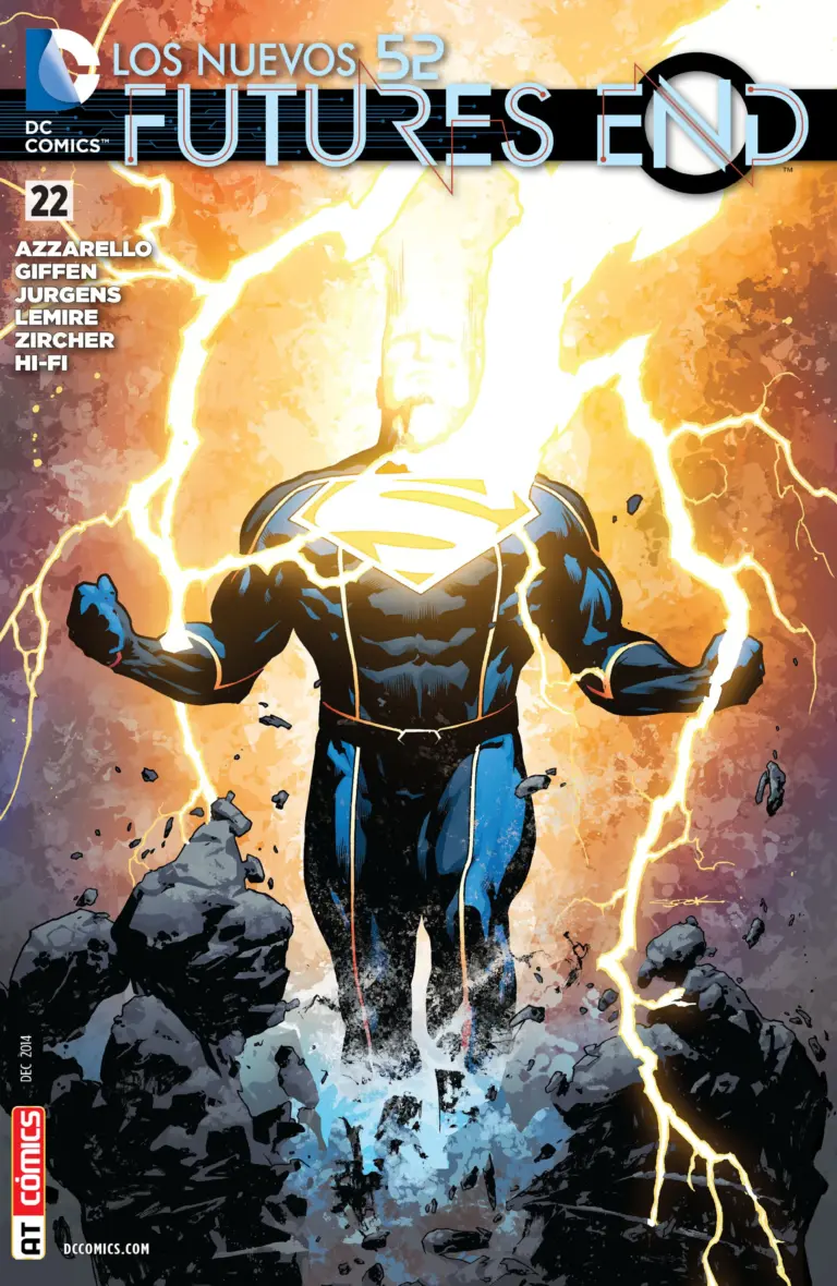 The New 52 Futures End