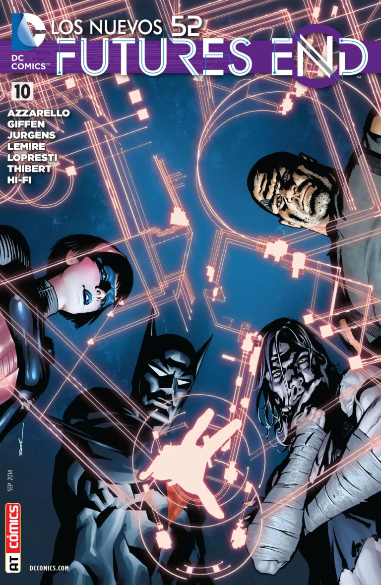 The New 52: Futures End