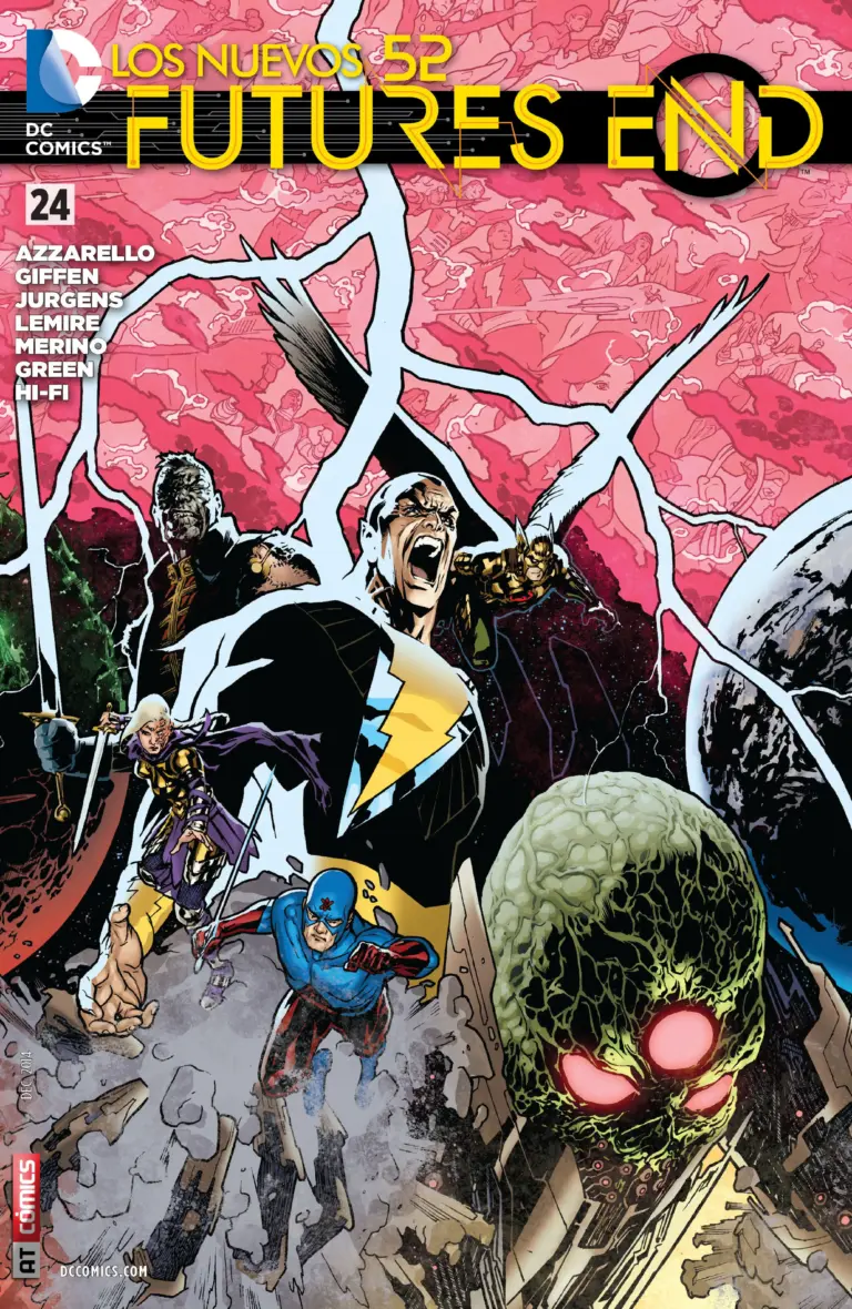 The New 52: Futures End