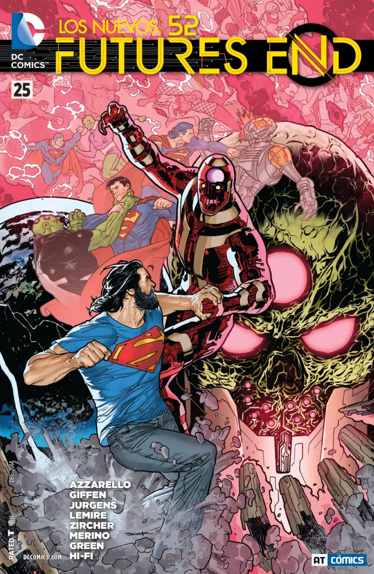 The New 52 Futures End