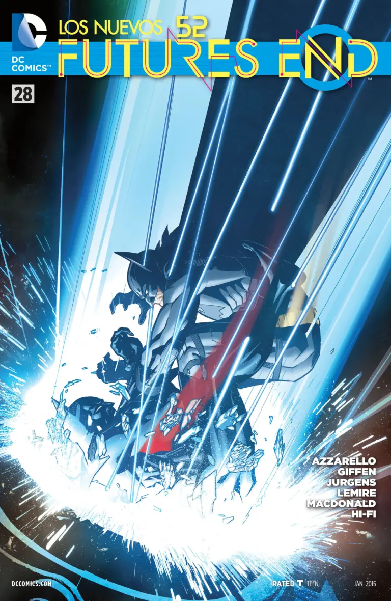 The New 52 Futures End