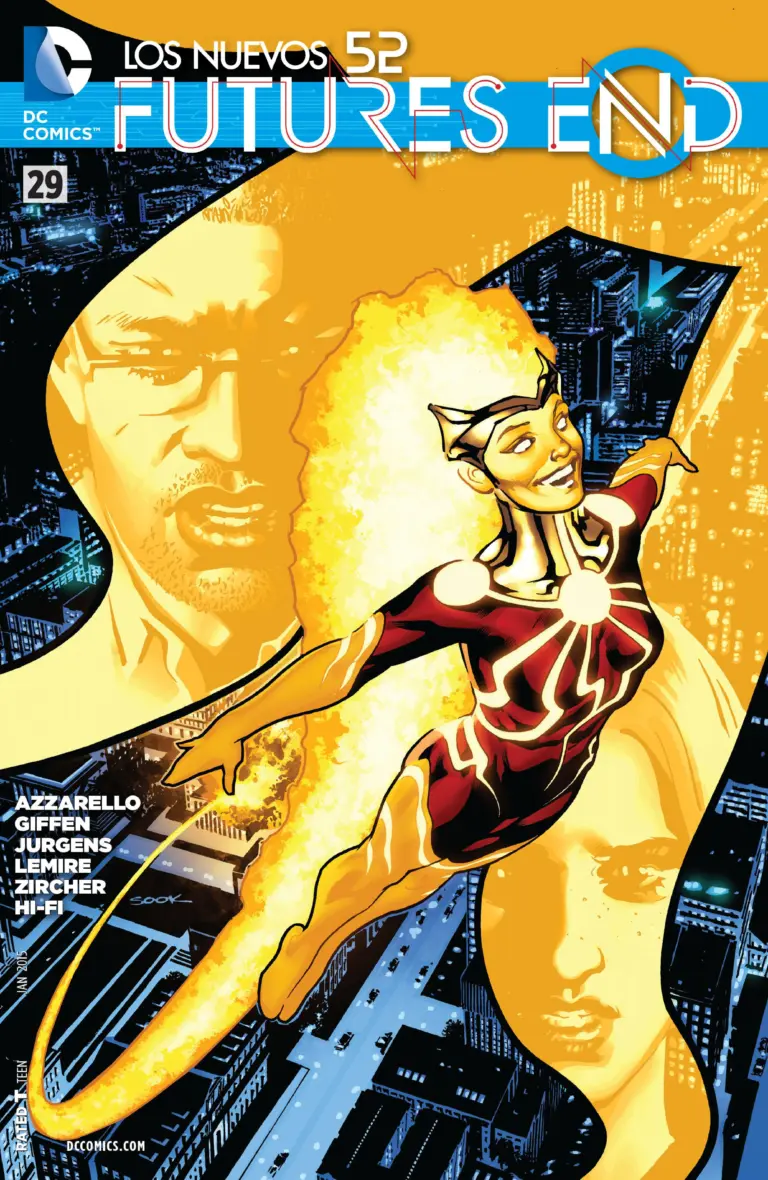 The New 52: Futures End
