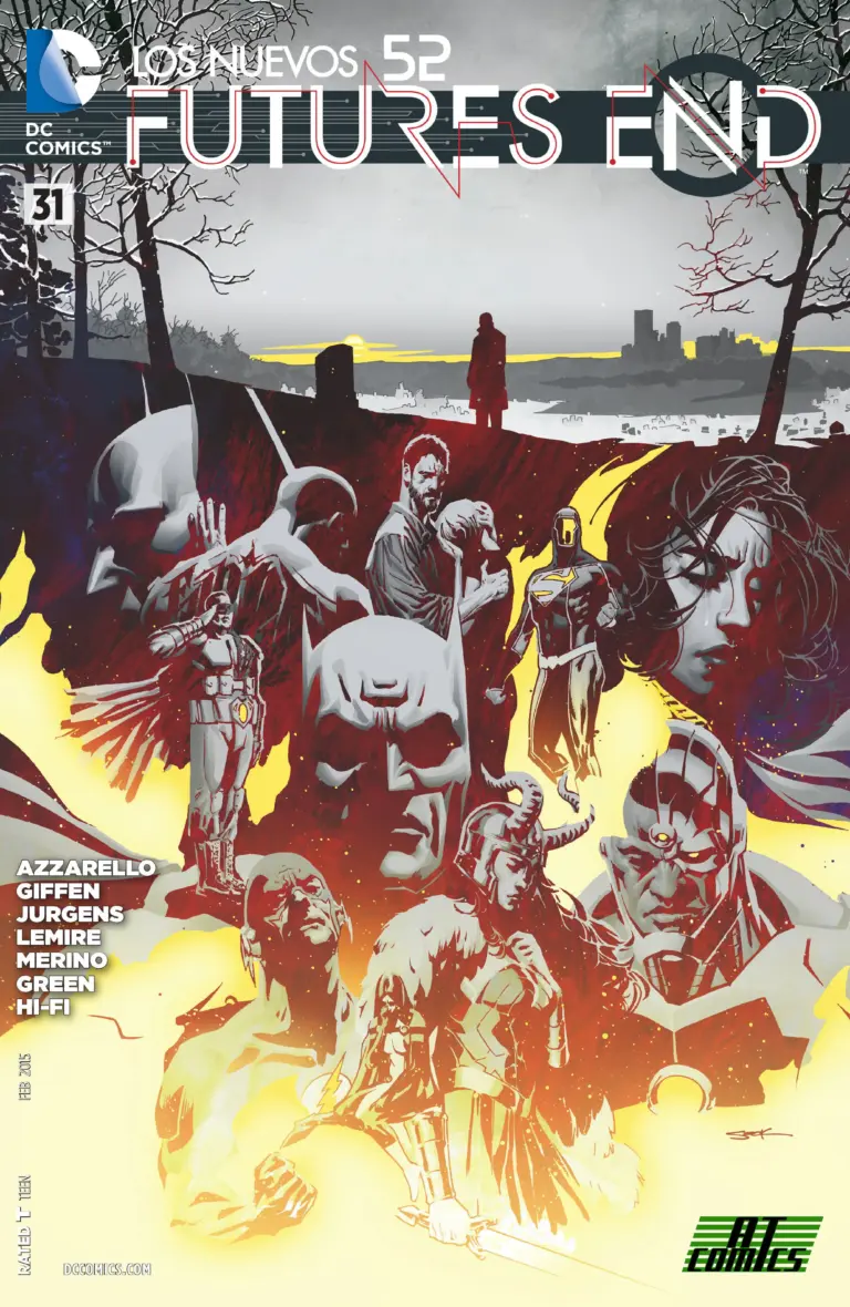 The New 52: Futures End