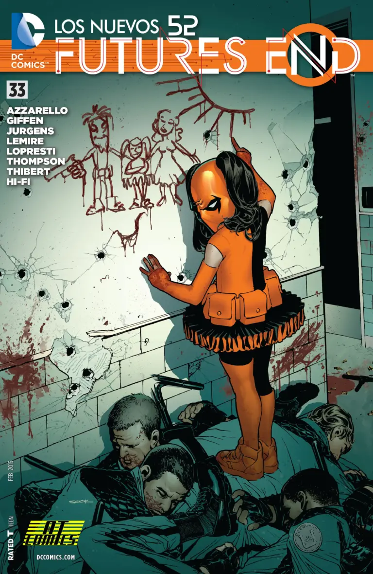 The New 52 Futures End