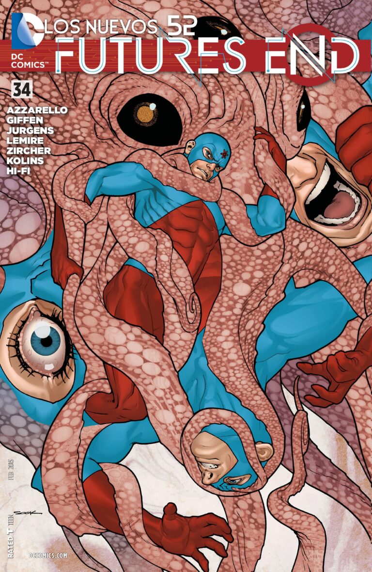 The New 52: Futures End