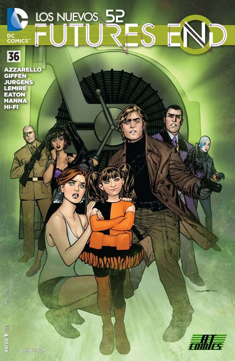 The New 52: Futures End