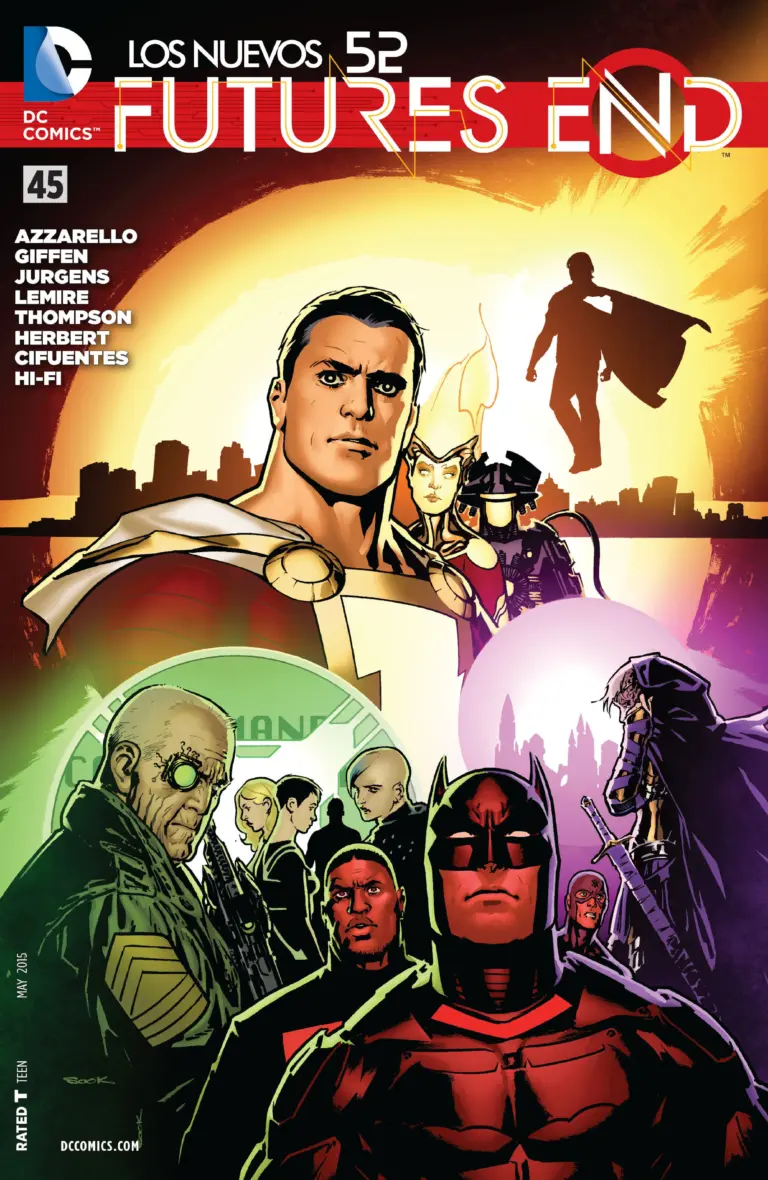 The New 52: Futures End