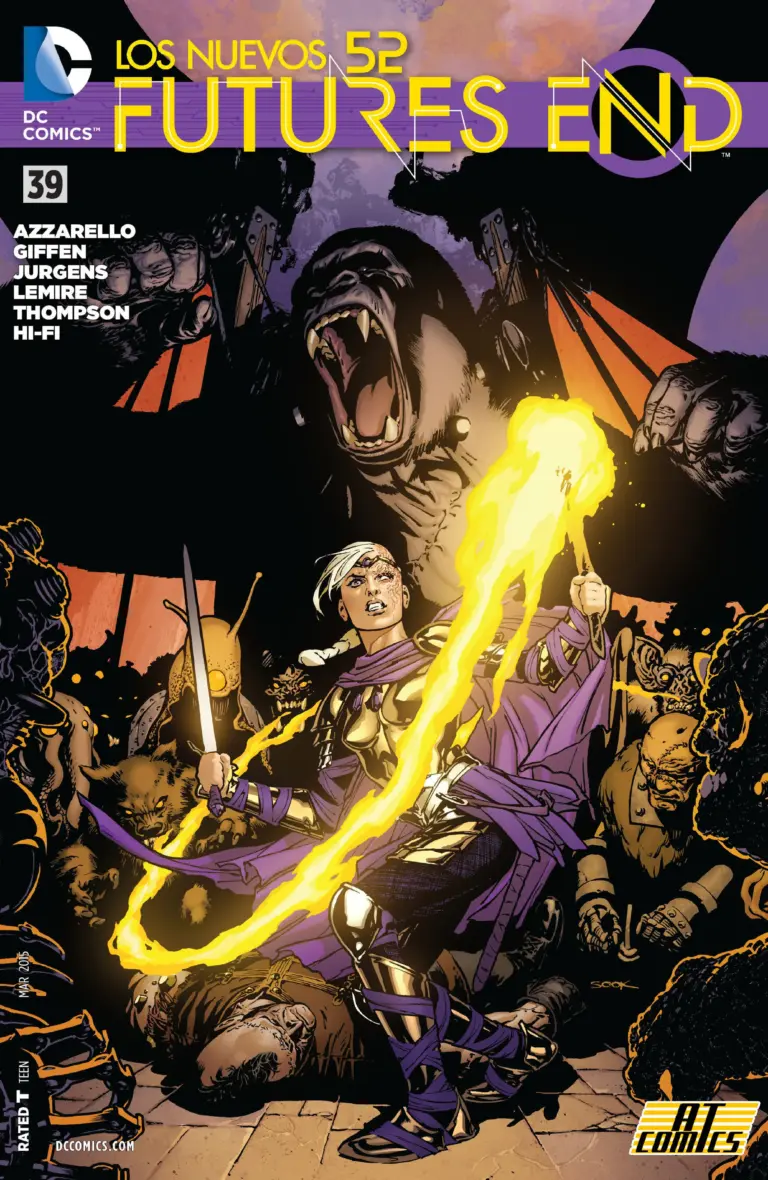 The New 52 Futures End
