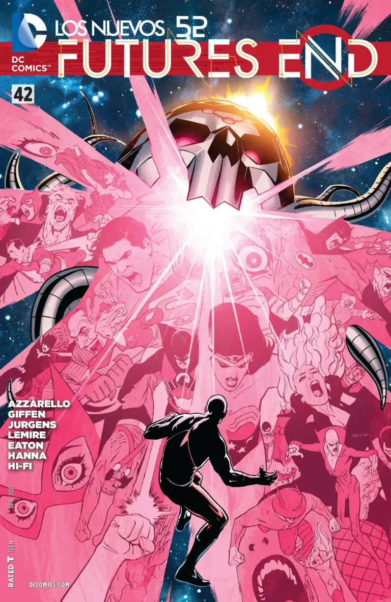 The New 52 Futures End
