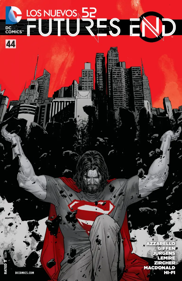 The New 52: Futures End