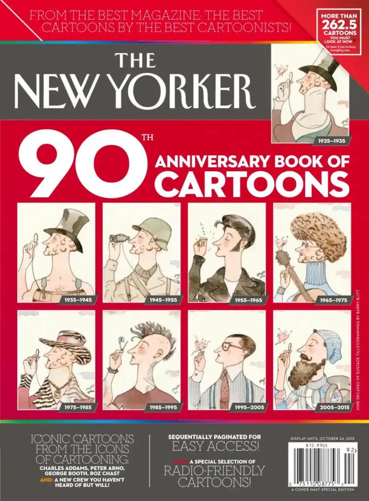 The New Yorker 90th Anniversary Book of Cartoons