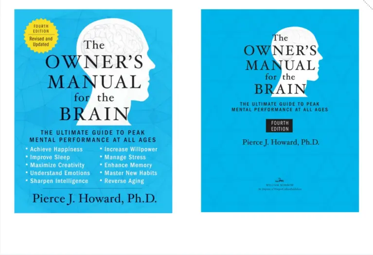 The Owner’s Manual for the Brain (4th Edition)