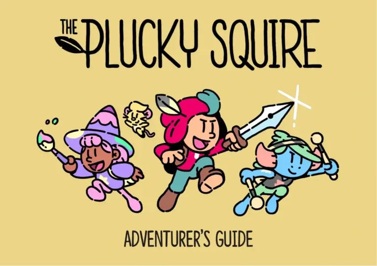 The Plucky Squire Deluxe Edition – Switch
