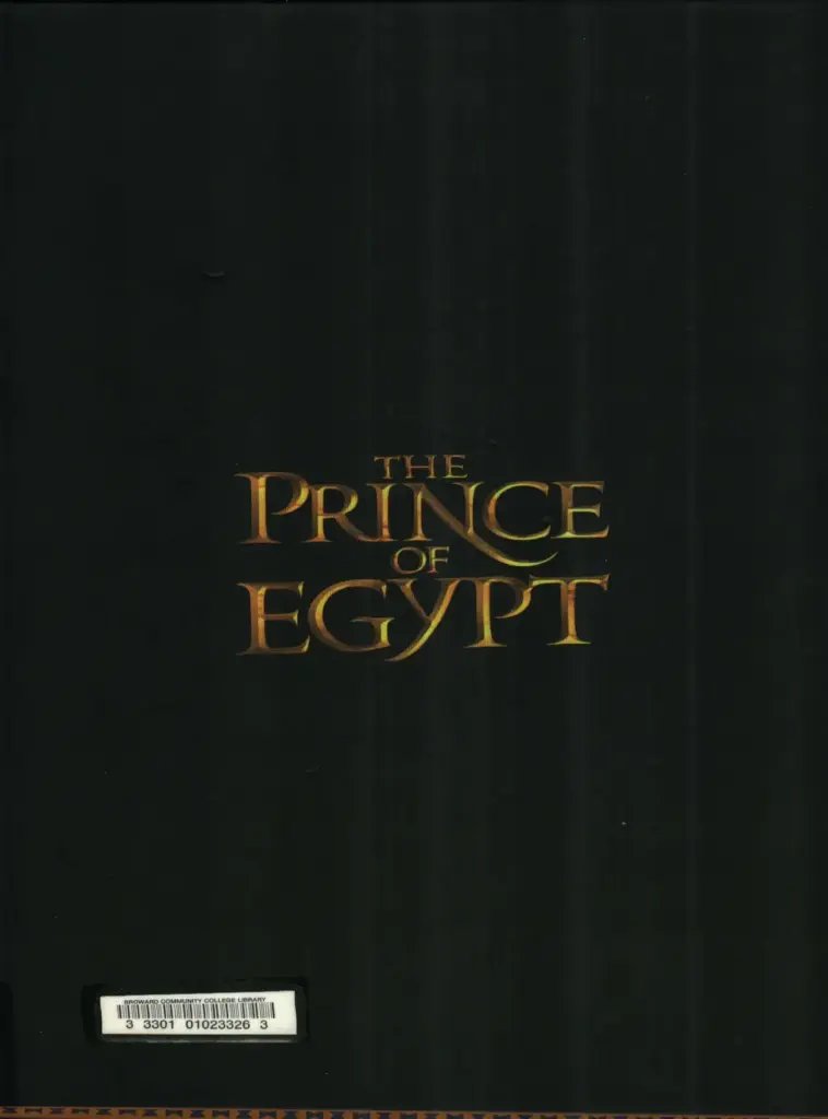 The Prince of Egypt: A New Vision in Animation