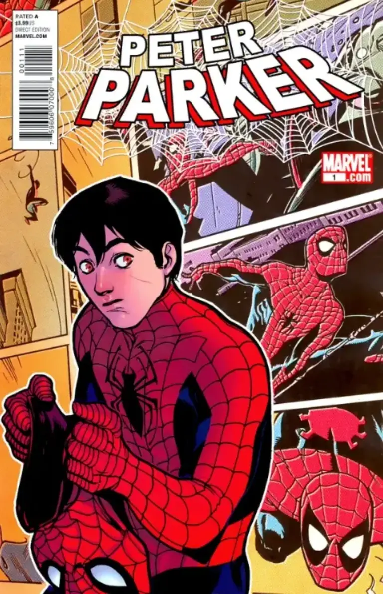 The Private Life of Parker 01