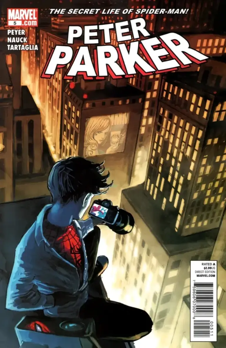 The Private Life of Parker 05
