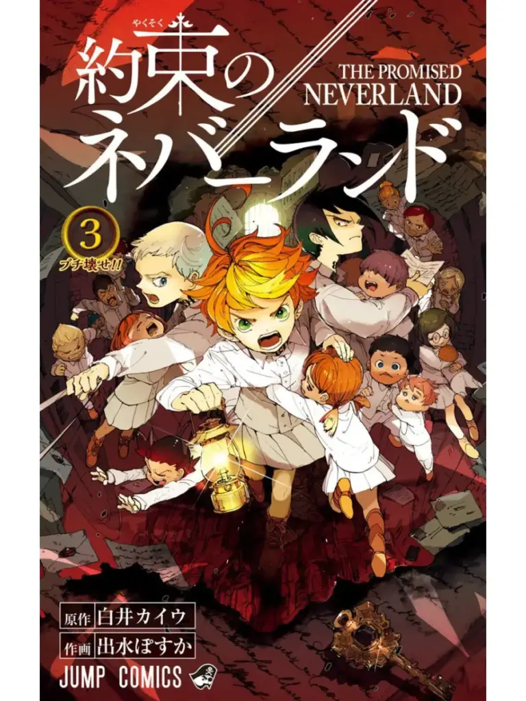 The Promised Neverland, Volume 3