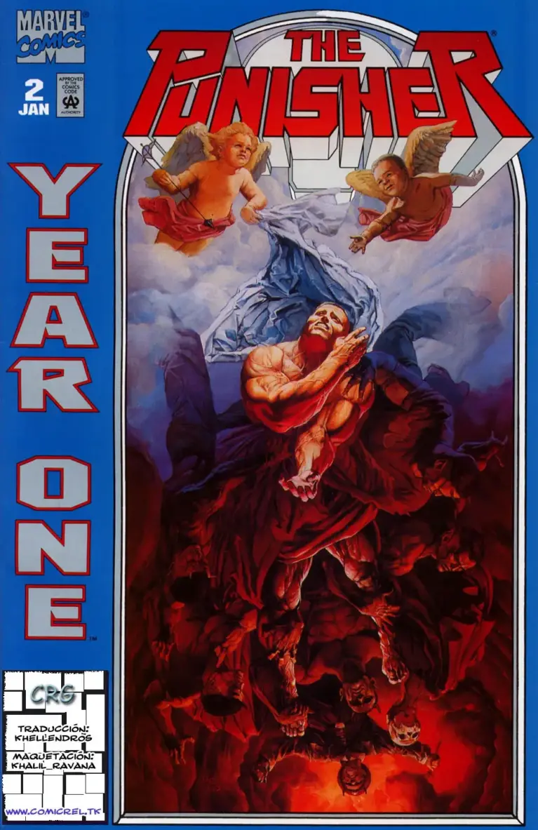 The Punisher: Year One Vol. 1 #2