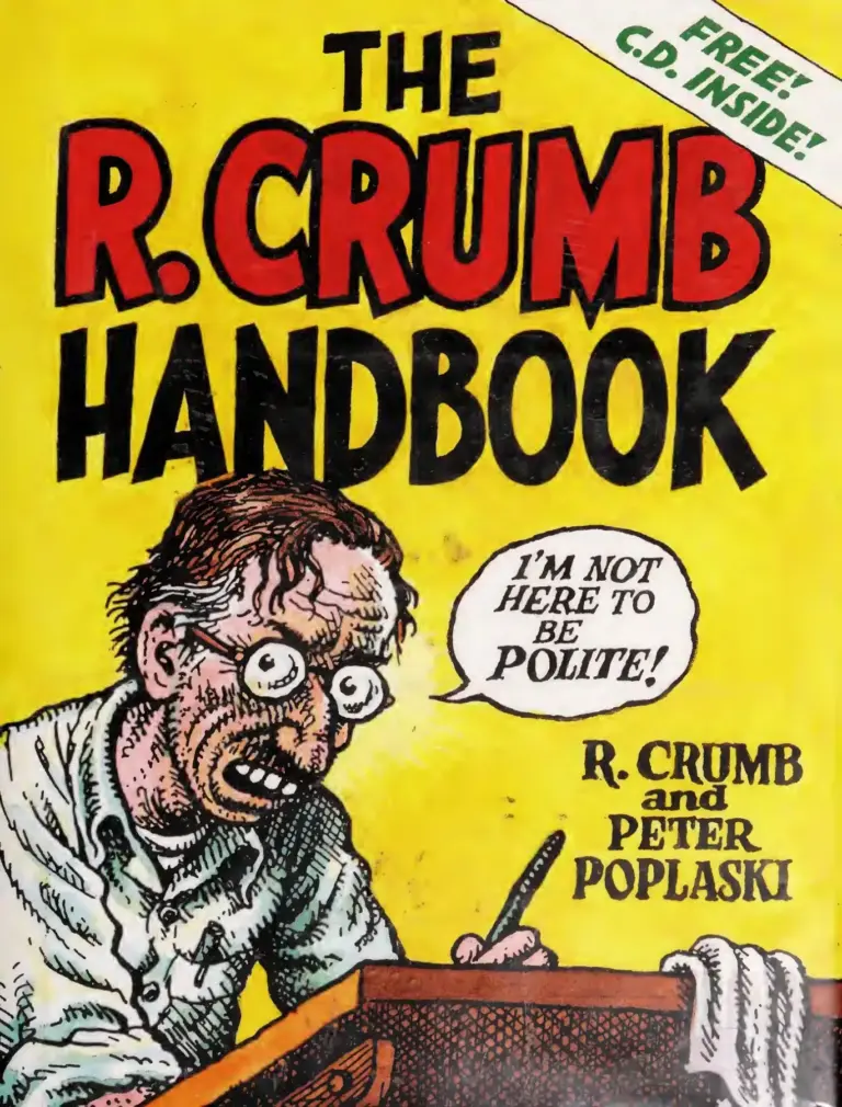 The R. Crumb Handbook