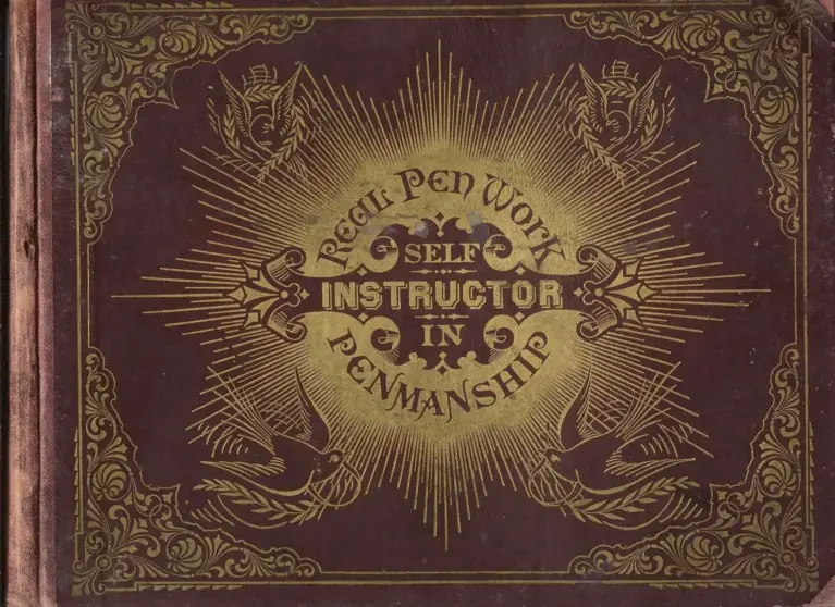 The Real Pen-Work Self-Instructor in Penmanship