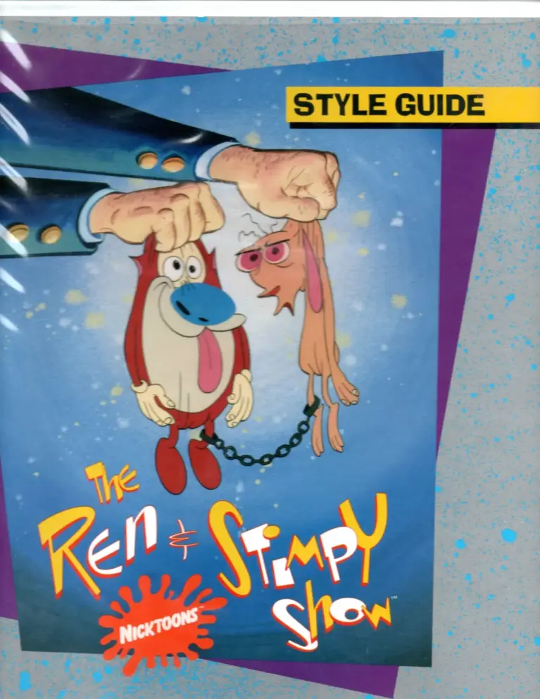 The Ren & Stimpy Show: Fall/Winter 1992 Collector’s Edition Style Guide