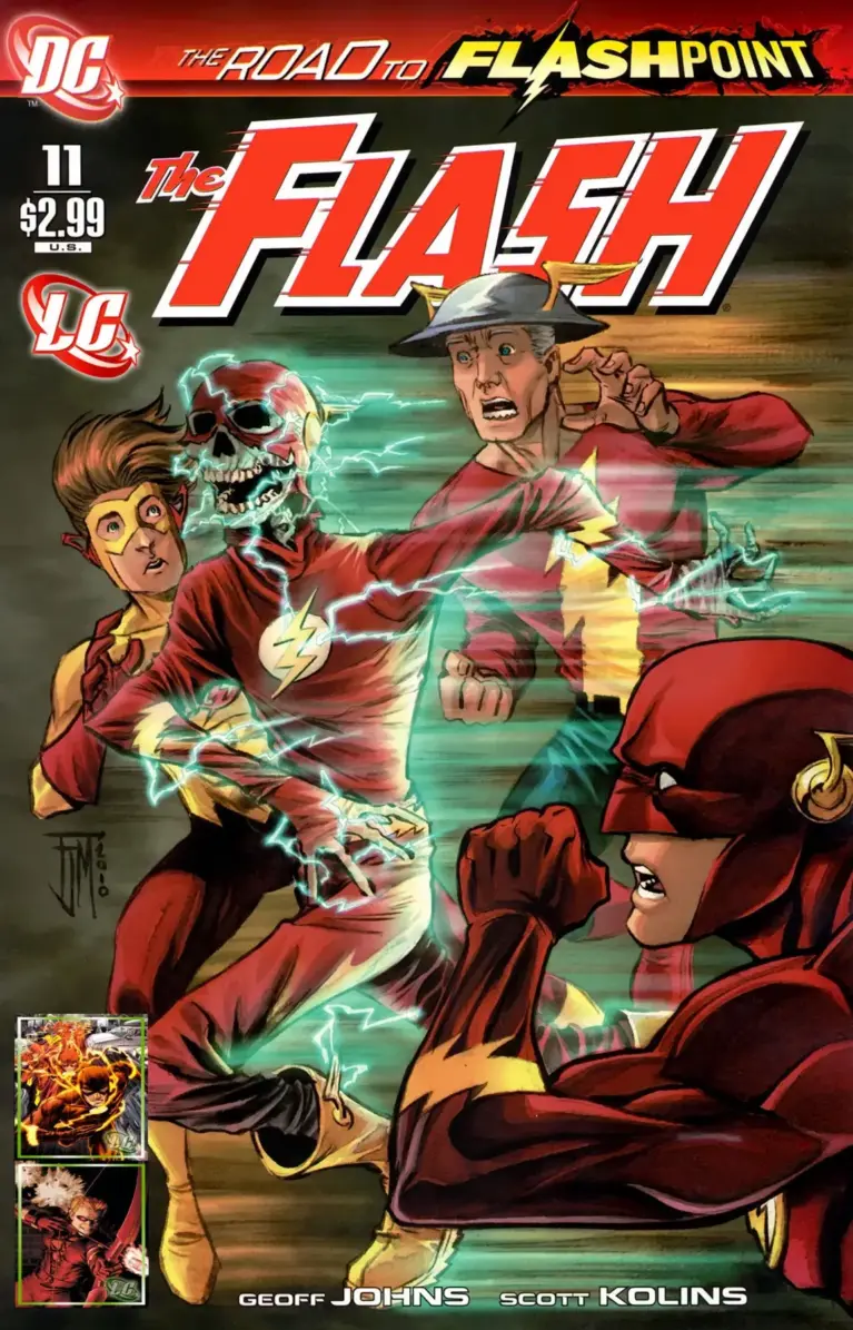 The Road to Flashpoint