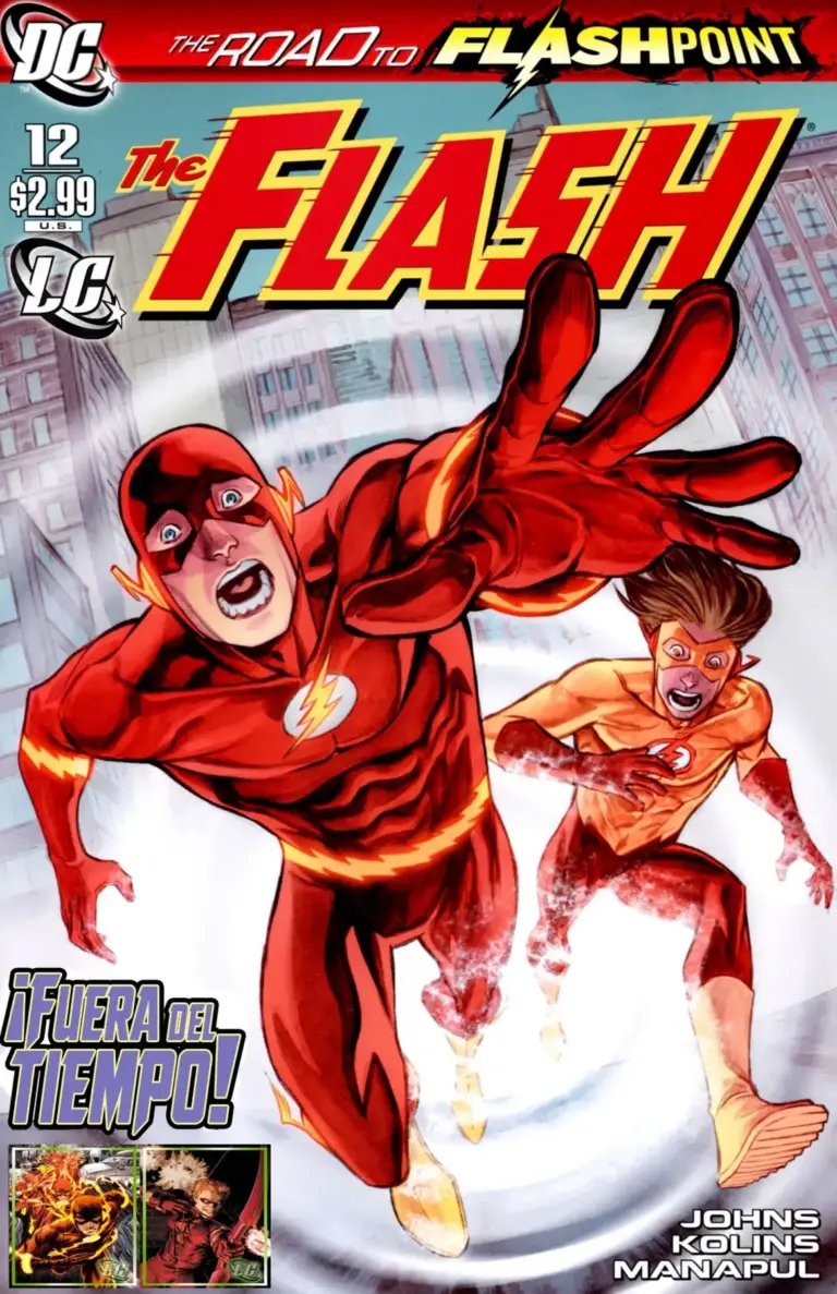 The Road to Flashpoint: Part Four