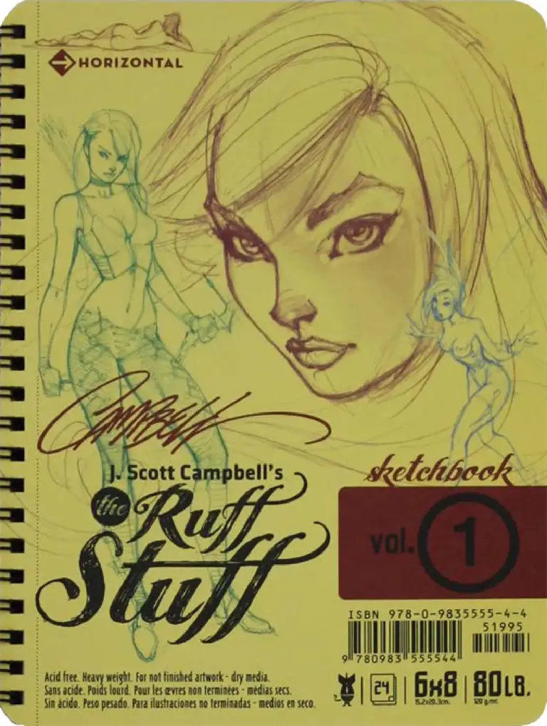 The Ruff Stuff Vol. 1 Sketchbook