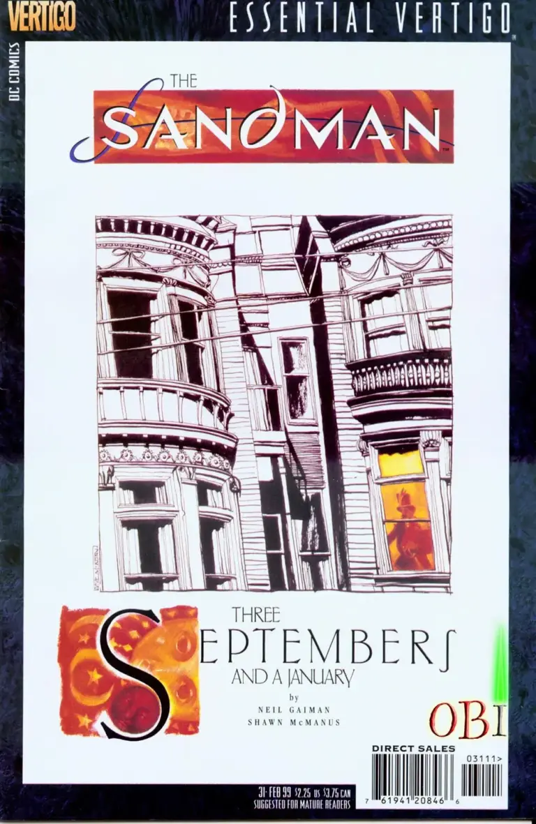 The Sandman 31: Fábulas y Reflejos