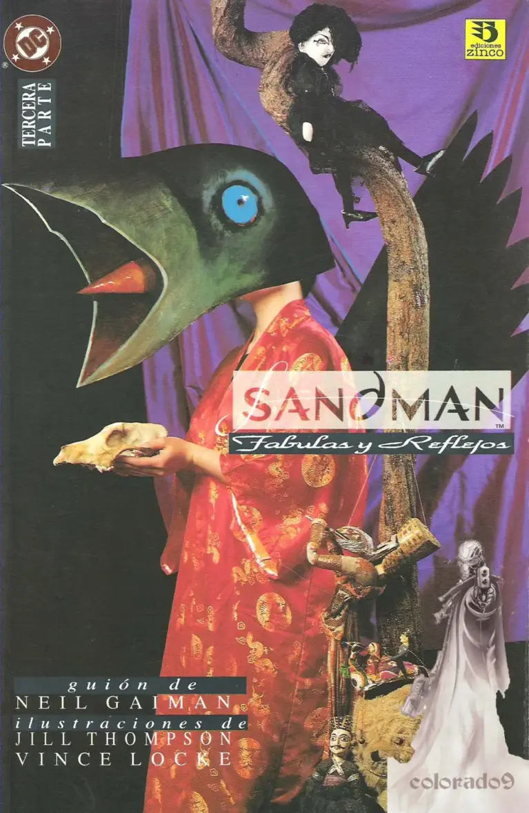 The Sandman #39-40: Fábulas y Reflejos