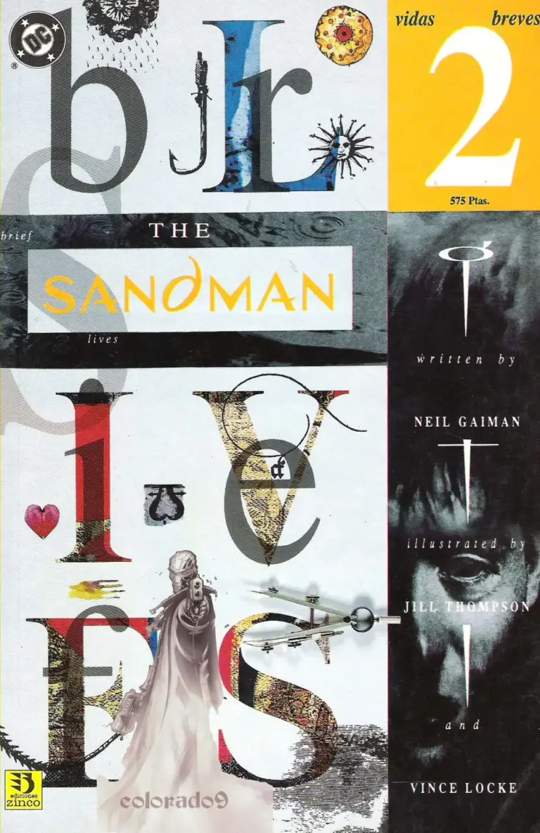 The Sandman 43-44: Vidas breves