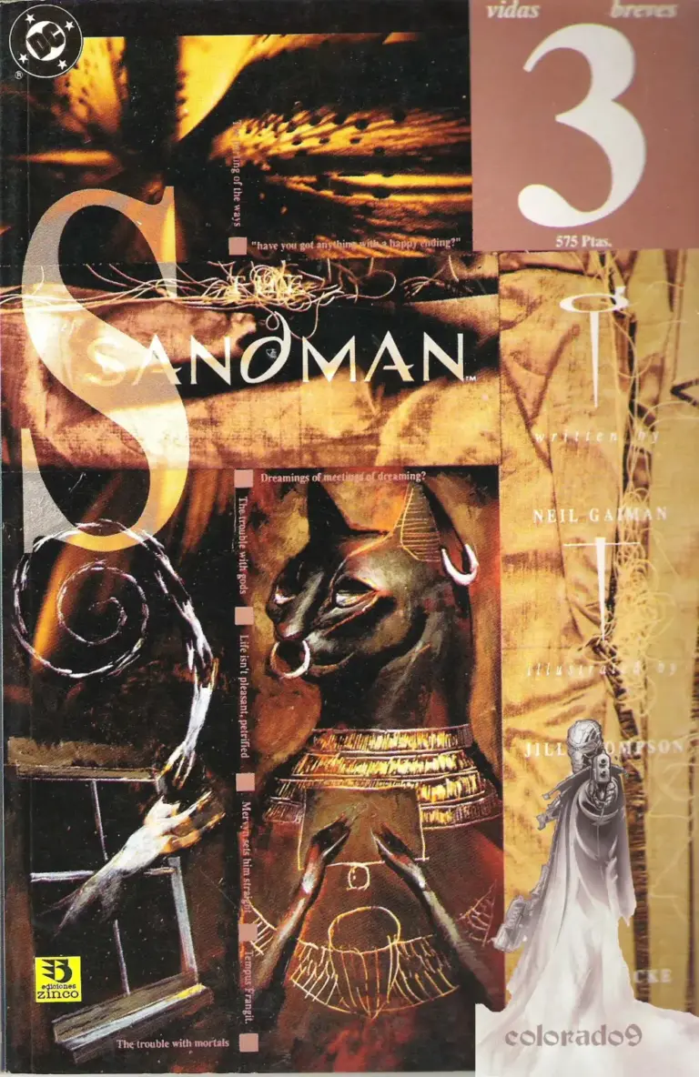 The Sandman 45-46