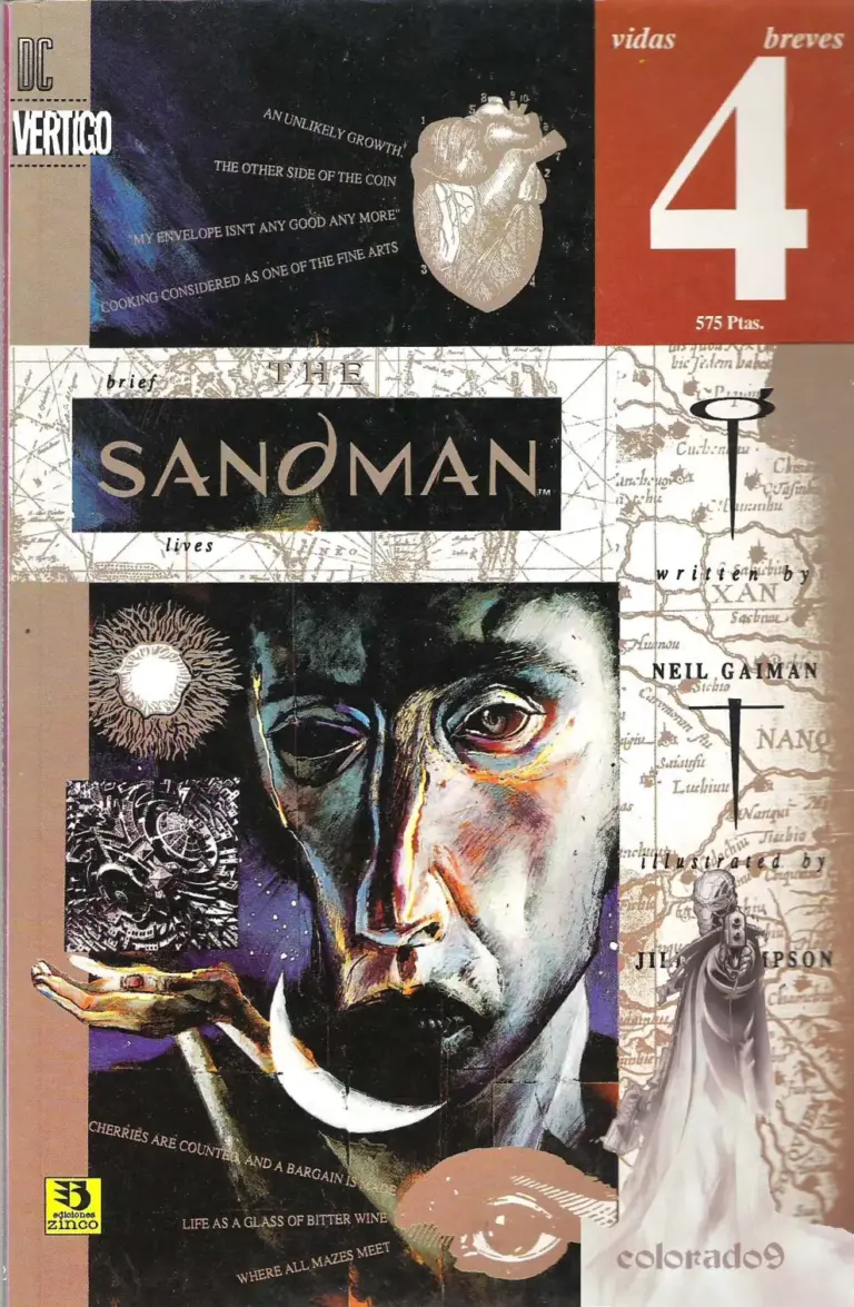 The Sandman 47-48