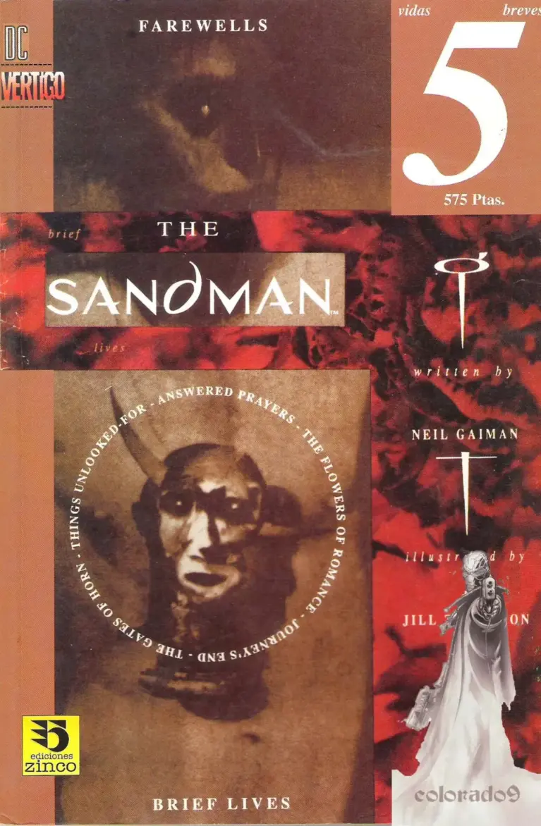The Sandman #49: Farewells