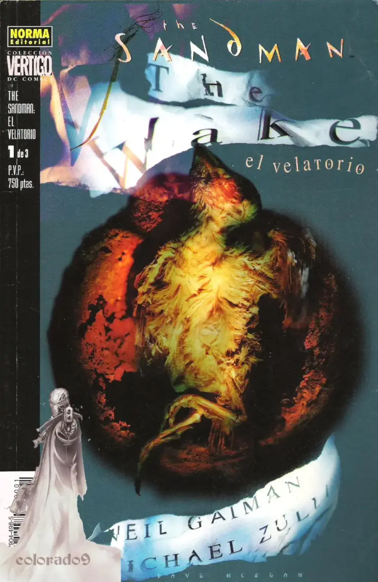 The Sandman 70-75: El Velatorio